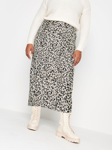 Yours Curve Natural London Bias Cut Skirt (N64224) | €17.50