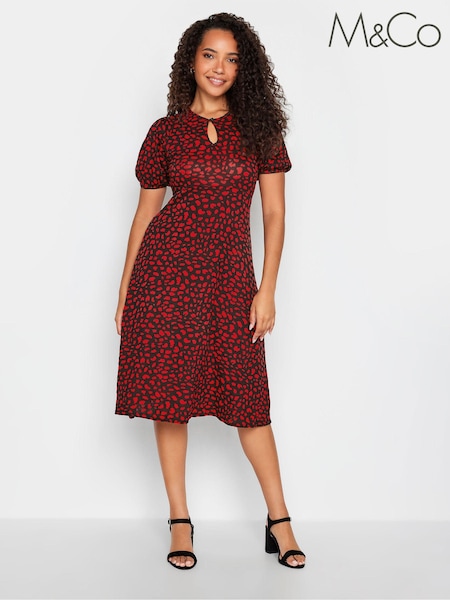 M&Co Printed Jersey Dress (N64309) | €21
