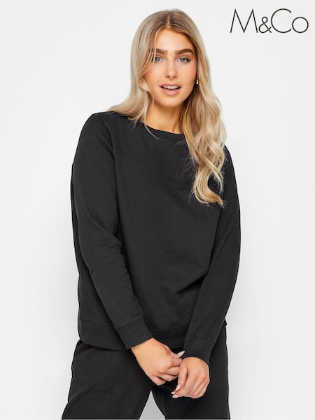 Musta - M&Co Musta Basic Collegepaita (N64334) | €35