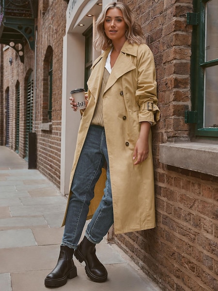 Yours Curve Traditional Trench Coat (N64567) | 46 €