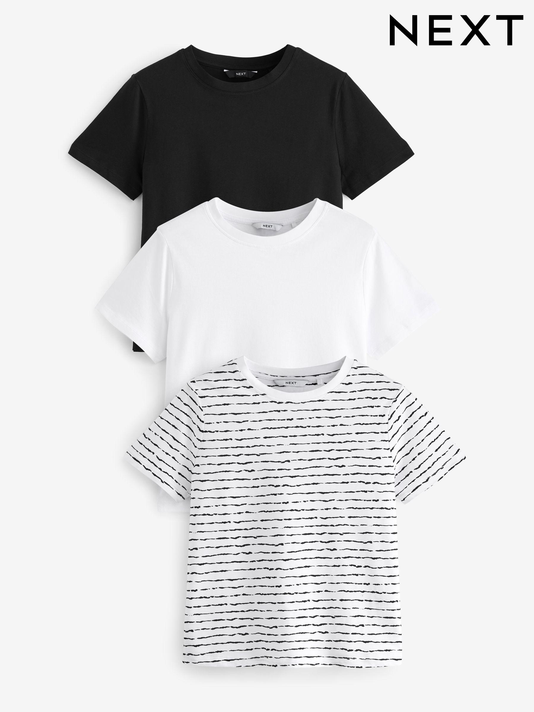 Sale T Shirts White Print Tops Next Luxembourg