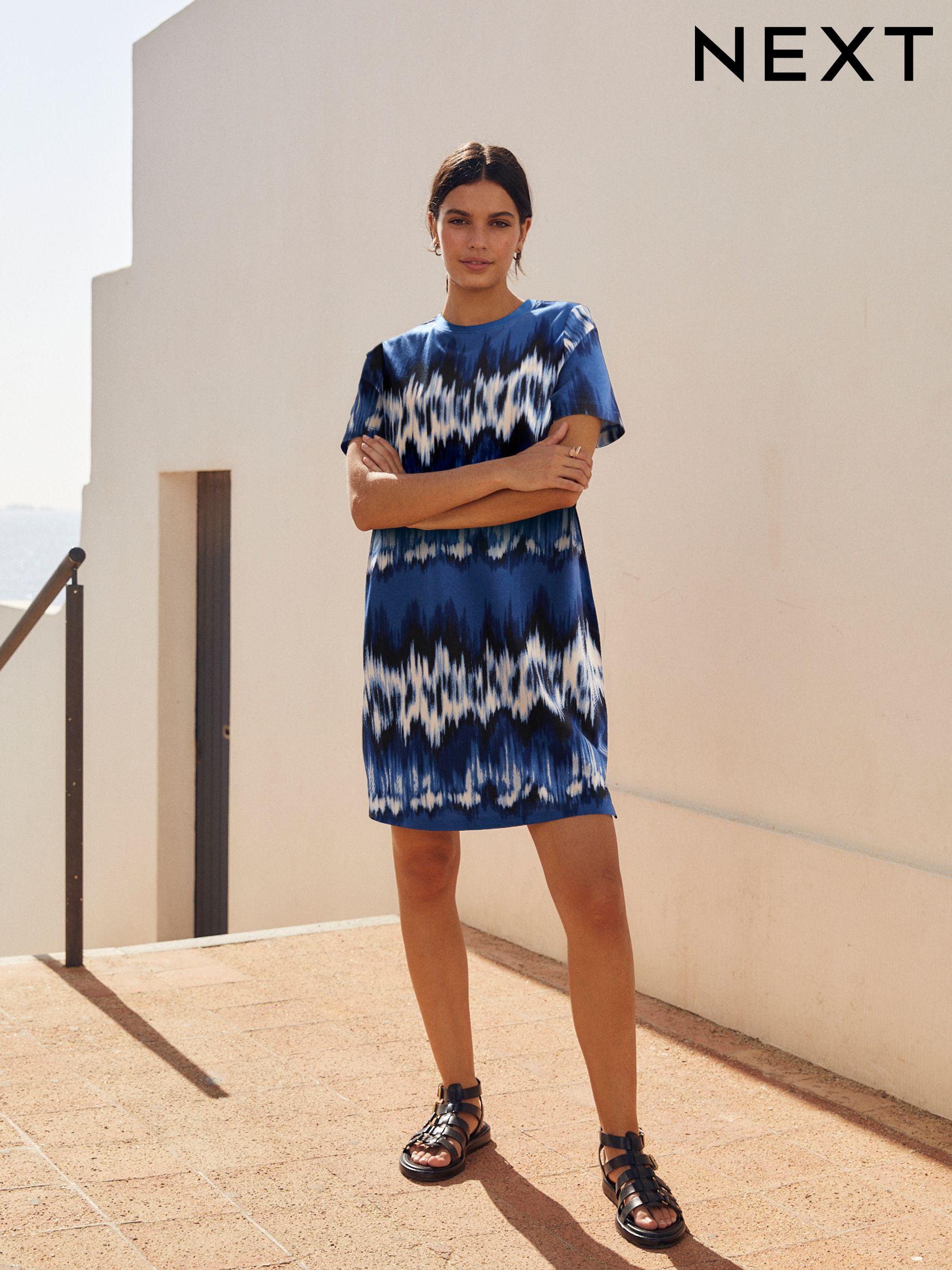 Women s Petite Shift Holiday 100 Cotton Dresses Next United Arab Emirates