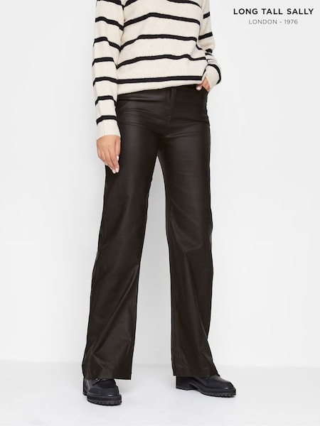 Long Tall Sally Coated Wide Leg Jeans (N64681) | €52