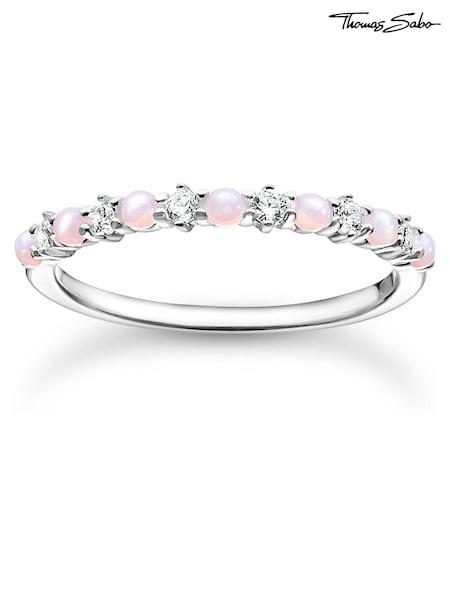 Thomas Sabo Silver Romantic Rose Cocktail Ring (N64706) | €58