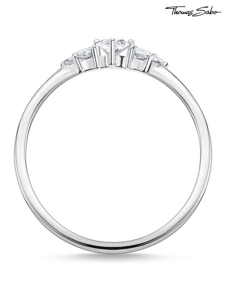 Thomas Sabo White Sparkling Vintage Ring (N64712) | €44