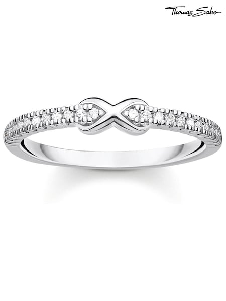 Thomas Sabo White Eternity Love Ring (N64715) | €83