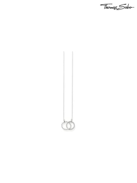 Thomas Sabo White Forever Together Necklace (N64732) | €173