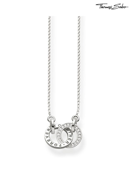 Thomas Sabo Silver Forever Together Necklace (N64735) | €114