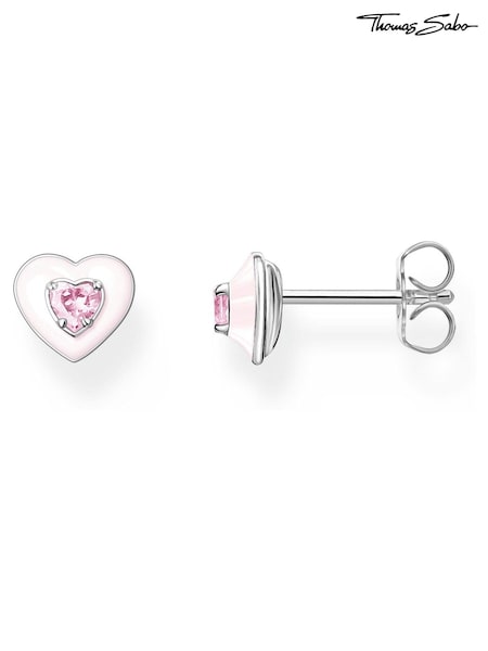 Thomas Sabo Pink Pastel Heart Studs (N64737) | €69
