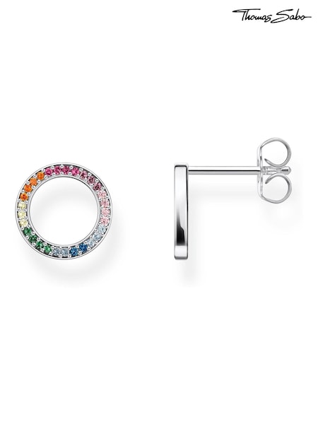 Thomas Sabo Silver Rainbow Diversity Studs (N64747) | €114