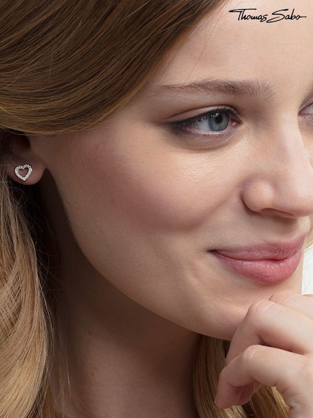 Thomas Sabo White Heart Love Studs (N64748) | €89