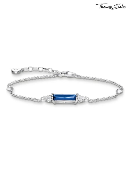 Thomas Sabo Blue Sapphire Stone Bracelet: (N64771) | €140