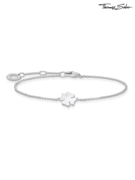 Thomas Sabo Silver CHARM CLUB Logo Bracelet (N64772) | €69