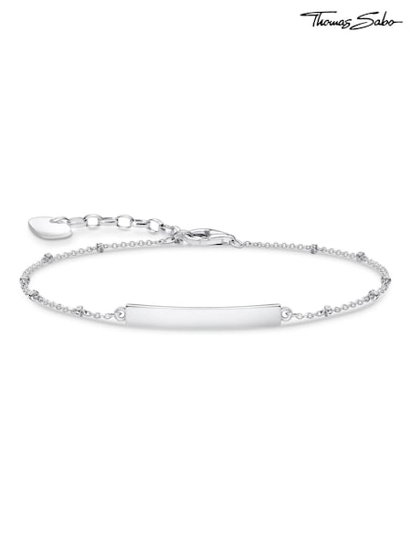 Thomas Sabo Silver Personalized Engravable Bracelet (N64774) | €83