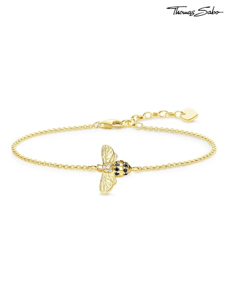 Thomas Sabo Gold Adjustable Bracelet (N64776) | €191