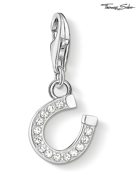 Thomas Sabo White Lucky Horseshoe Charm (N64779) | €37