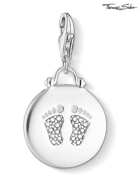 Thomas Sabo White Footprints Charm (N64781) | €69