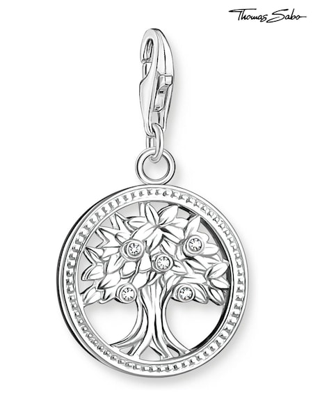Thomas Sabo White Tree Charm Pendant (N64783) | €58