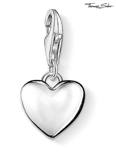 Thomas Sabo Silver 3D Heart Charm Pendant (N64787) | €33