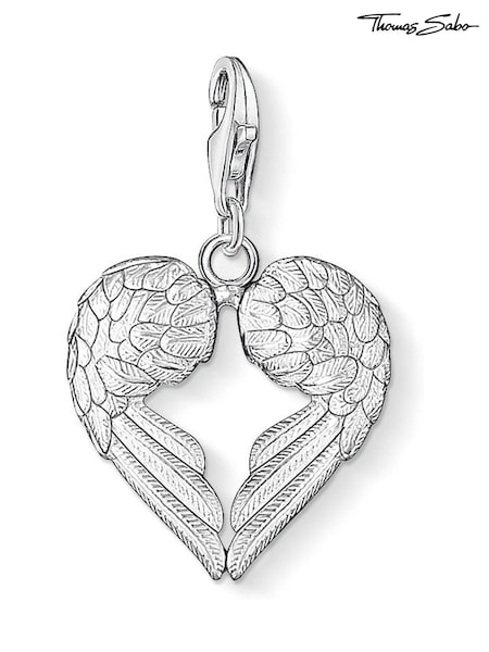 Thomas Sabo Silver Angel Wings Heart Pendant (N64793) | €44