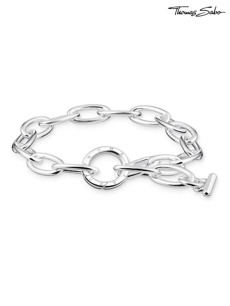 Thomas Sabo Silver Classic Chain Bracelet (N64817) | €229