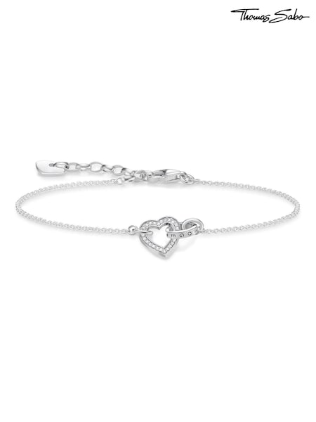 Thomas Sabo White Eternal Love Bracelet (N64822) | €114