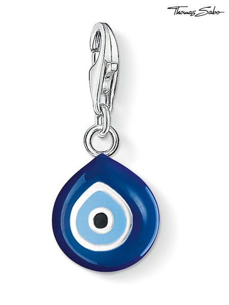Thomas Sabo Blue Turkish Eye Charm Pendant (N64827) | €44