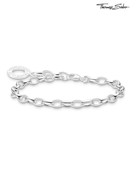 Thomas Sabo Silver 925 Sterling Silver Charm Bracelet (N64833) | €69