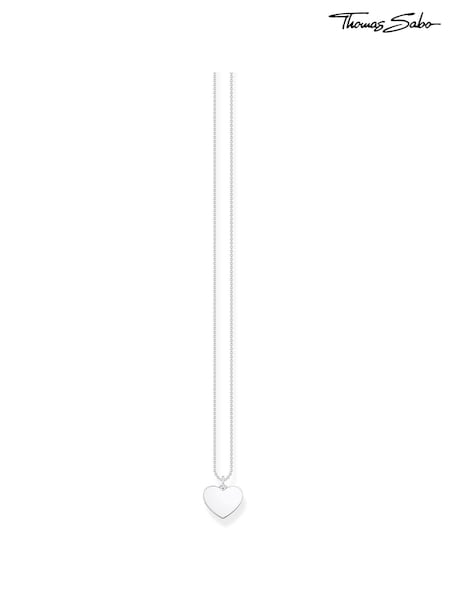 Thomas Sabo Silver Engravable Heart Necklace (N64836) | €89