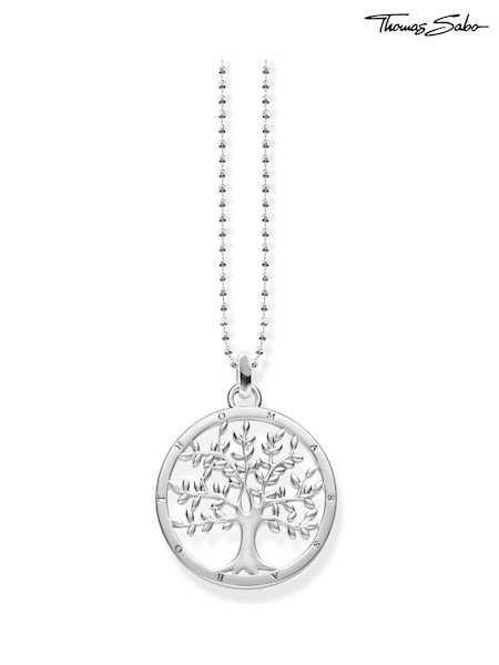 Thomas Sabo Silver Tree of Love Necklace (N64858) | €114