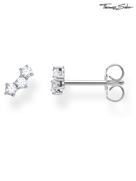 Thomas Sabo White Curated Ear Studs (N64861) | €22.50