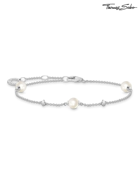 Thomas Sabo White Chic Pearl Bracelet (N64876) | €102
