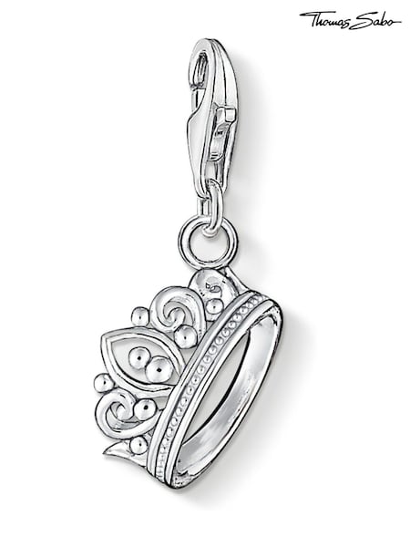 Thomas Sabo Silver Crown Charm Pendant (N64888) | €33