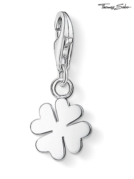 Thomas Sabo Silver Cloverleaf Charm Pendant (N64889) | €28