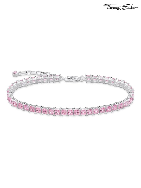 Thomas Sabo Pink Sparkling Tennis Bracelet (N64914) | €396