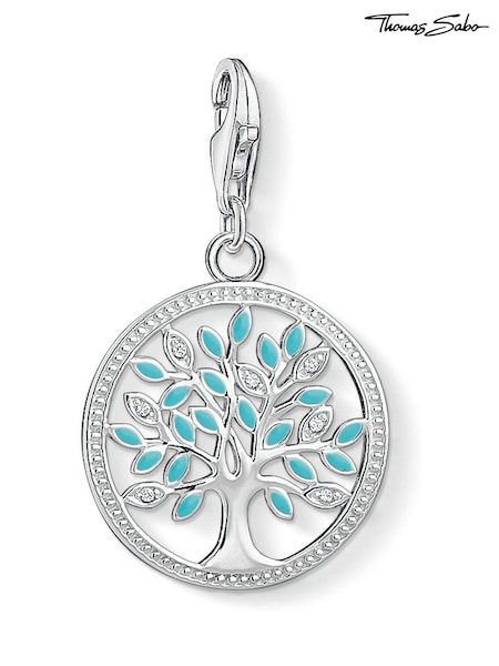 Thomas Sabo Blue Tree Charm Pendant (N64921) | €69
