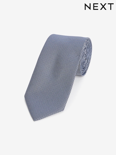Light Blue Textured Tie (N65030) | €5