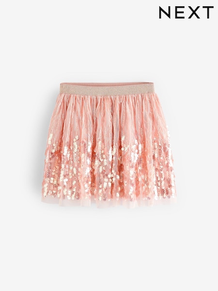 Pink Sequin Skirt (3-16yrs) (N65099) | €19 - €24