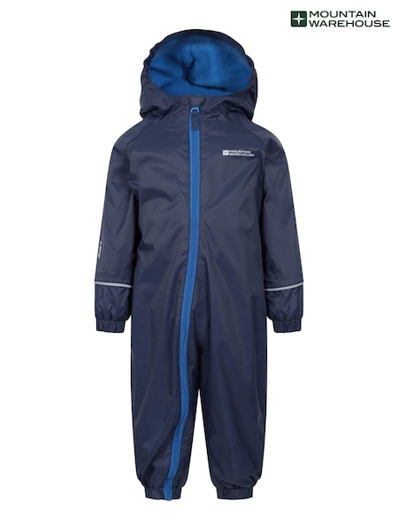Sininen - Mountain Warehouse Lapset/lasten Spright vedenkestävä Puddlesuit (N65136) | €47