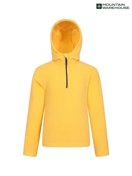 Жовтий - Mountain Warehouse Kids Camber II Fleece худі (N65160) | 1 081 грн
