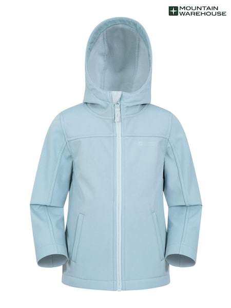Mountain Warehouse Exodus Kids Water Resistant Softshell Jacket (N65181) | 18 €