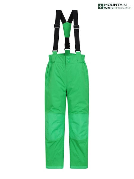 Mountain Warehouse Green Kids Raptor Snow Trousers (N65183) | kr571
