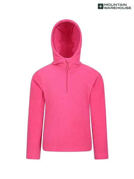 Рожевий - Mountain Warehouse Kids Camber II Fleece худі (N65198) | 1 081 грн