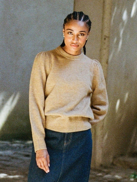 Nobodys Child Chunky Trim Crew Neck Jumper (N65270) | €30