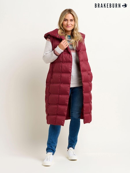 Brakeburn Red Transition Two Gilet (N65572) | €70