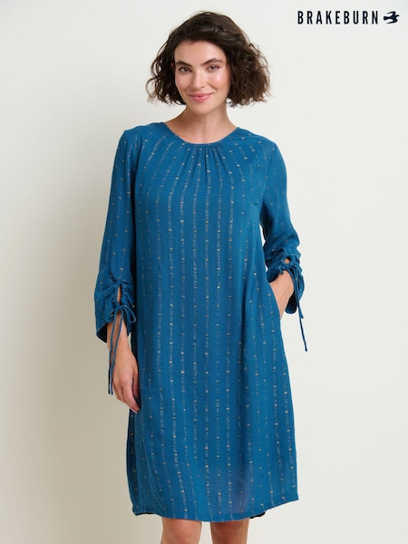 Brakeburn Blue Ivy Dress (N65717) | €37
