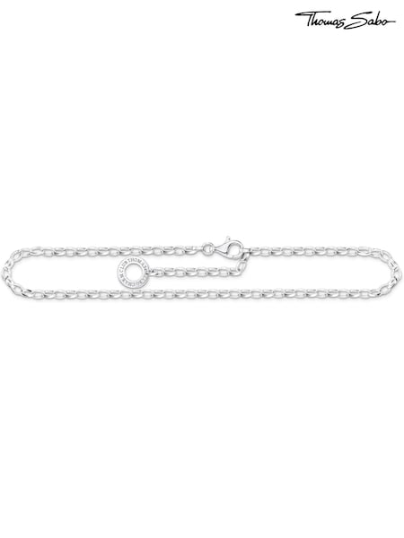 Thomas Sabo Silver 925 Sterling Charm Anklet (N65751) | €56