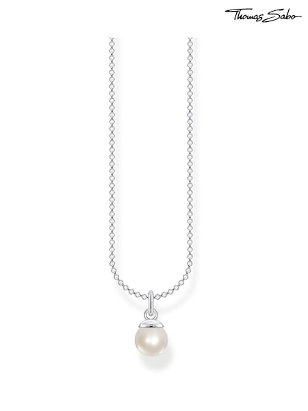 Thomas Sabo White Pearl Necklace (N65753) | €83