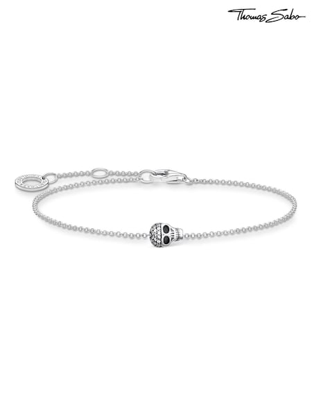 Thomas Sabo White Charm Club 925 Bracelet (N65759) | €114