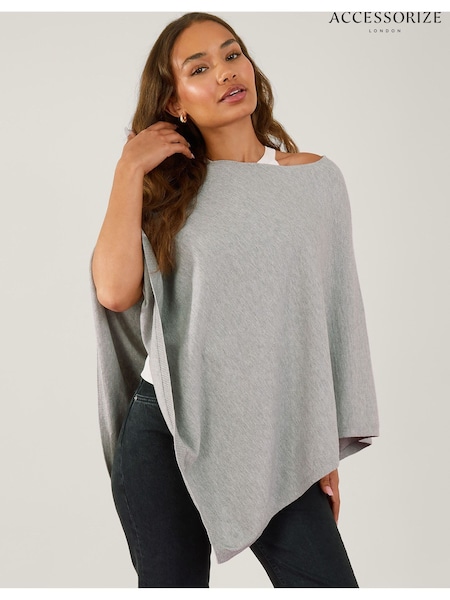 Accessorize Knit Poncho (N65912) | € 42